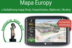 Navitel E500 - Nawigacja GPS Navitel E500 - Nawigacja GPS - miniaturka - grafika 6