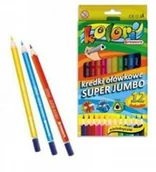 Artykuły biurowe - Penmate Kredki Premium Kolori Jumbo12 kolorów - miniaturka - grafika 1