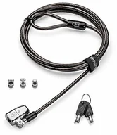 Zabezpieczenia do laptopów - Kensington ClickSafe 2.0 3-w-1 zamek na laptopa - zamek do laptopa pasuje do wszystkich urządzeń z gniazdami w kształcie litery T, nano lub klina (K68102EU) K68102EU - miniaturka - grafika 1