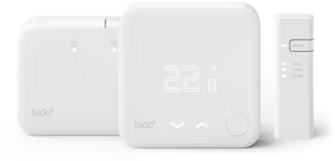 tado° Zestaw startowy tado° V3+ (Inteligentny bezprzewodowy termostat z mostkiem internetowym) - Systemy inteligentnych domów - miniaturka - grafika 2