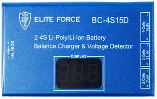 Elite force Ładowarka do akumulatorów LiPo Elite Force 209-082 - Ładowarki i akumulatory - miniaturka - grafika 2