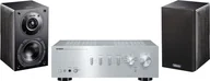 Zestawy stereo - Yamaha A-S301 srebrny) + NOTA 240 czarny) - miniaturka - grafika 1