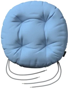 Dekoria Siedzisko Adam na krzesło niebieskie - Poduszki ogrodowe - miniaturka - grafika 2