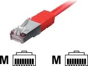 Kable miedziane - Equip Patchcord Cat6 S/FTP HF 7.5m czerwony 605525 605525 - miniaturka - grafika 1