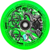 Akcesoria do skatingu - CHUBBY WHEELS kółka CHUBBY WHEELS Lab Green GREEN) - miniaturka - grafika 1