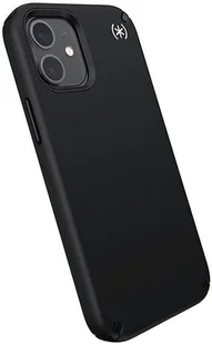 Speck Presidio2 Pro - Etui iPhone 12 Mini z powłoką MICROBAN (Black) - Etui i futerały do telefonów - miniaturka - grafika 6