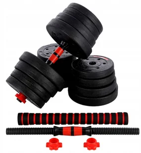 Hms Zestaw Treningowy Regulowany 30 kg + Zaciski - Hantle i ciężarki - miniaturka - grafika 9