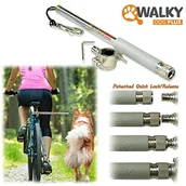 Pozostałe akcesoria dla kotów - Karlie Flamingo uchwyt rowerowy Walky Dog dla psów WD-SS/M - miniaturka - grafika 1