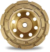 Tarcze do pił - Tarcza Diamentowa Garnkowa 125/M14 x 5mm Segment - miniaturka - grafika 1