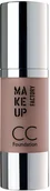 Kremy CC - Make Up Factory CC Foundation 35 - miniaturka - grafika 1