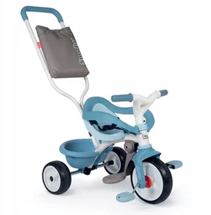 Smoby Rowerek trójkołowy Be Move komfort niebieski - Rowerki trójkołowe - miniaturka - grafika 2