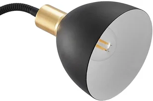 Lindby Lindby Genora lampa z klipsem czarna - Lampy pozostałe - miniaturka - grafika 5