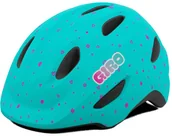 Kaski rowerowe - Giro Scamp Helmet Kids, turkusowy 49-53cm 2022 Kaski rowerowe - miniaturka - grafika 1