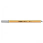 Cienkopisy - Stabilo Cienkopis 88/94 Srebrny 1szt CO055-94 - miniaturka - grafika 1