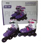 Rolki - Łyżworolki 35-38 Rolki dziecięce Regulowane - miniaturka - grafika 1