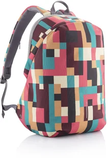 XD Design Plecak na lapotp Bobby Soft Geometric - Torby na laptopy - miniaturka - grafika 2