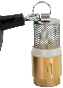 vidaXL Wąż ssący z mosiężnymi złączkami 7 m 25 mm czarny 151061 - Węże ogrodowe i zraszacze - miniaturka - grafika 8