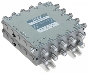 Terra ROZGAŁĘŹNIK TV/SAT SD-904 9-WE/18-WY - Rozgałęźniki i multiswitche do TV-SAT - miniaturka - grafika 2