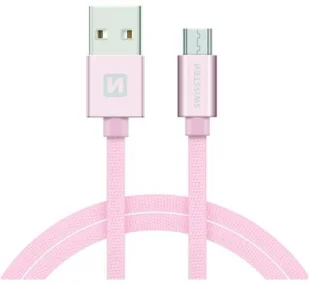 SWISSTEN Kabel USB Micro USB SWISSTEN 1.2 m 71522202 - Kable USB - miniaturka - grafika 3