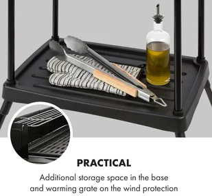 Klarstein Dr. Beef Pro - Grille - miniaturka - grafika 6