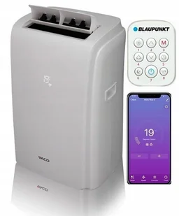 Vaco Klimatyzator przenośny Arrifana VAC0909W - Klimatyzatory - miniaturka - grafika 2