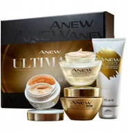 Zestawy kosmetyków damskich - Avon Anew Luksusowy Zestaw Twarzy Prezent Kobiet - miniaturka - grafika 1