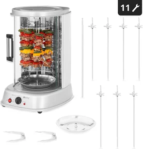 Royal Catering Grill pionowy - 1800W - 3w1 RCGV-1800-1 RCGV-1800-1 - Piece, kotły i płyty grzejne gastronomiczne Royal Catering Grill pionowy - 1800W - 3w1 RCGV-1800-1 RCGV-1800-1 - Piece, kotły i płyty grzejne gastronomiczne - miniaturka - grafika 1