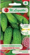 Nasiona i cebule - Legutko Ogórek Cornichon de Paris 4g - miniaturka - grafika 1