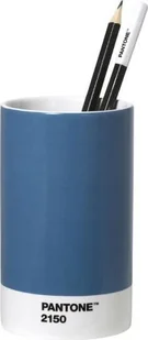 Pantone Pantone organizer biurkowy na długopisy, porcelana, niebieski 2150, niebieski 101492150 - Pojemniki biurowe - miniaturka - grafika 2