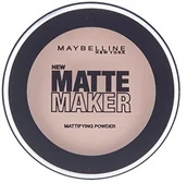Pudry do twarzy - Maybelline Matte Maker mattifying Powder 20 Nude Beige 16 G 3600531053505 - miniaturka - grafika 1