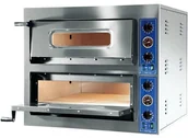 Piece, kotły i płyty grzejne gastronomiczne - Stalgast Piec do pizzy X-Line 2x4x36 | 781422 - miniaturka - grafika 1