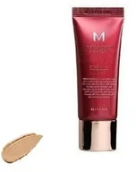 Kremy BB - Missha M Perfect Cover BB Cream SPF42/PA+++ wielofunkcyjny krem BB 27 Honey Beige 20ml - miniaturka - grafika 1