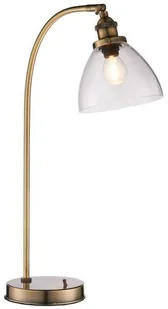 Endon Industrialna LAMPA stołowa HANSEN 77861  szklana LAMPKA stojąca biurkowa kopuła skandynawska miedź przezroczysta Endon - Lampy sufitowe - miniaturka - grafika 6