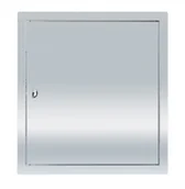 Akcesoria do wentylacji i klimatyzacji - Drzwiczki Rewizyjne Nierdzewne Zatrzask 50x50CM - miniaturka - grafika 1