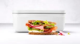 Zwilling Zwilling Fresh &amp;amp Save 1,6 L Biały Lunch Box Próżniowy Plastikowy Z Separatorem - Lunch boxy - miniaturka - grafika 7