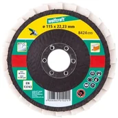 Inne - Wolfcraft 1 WS-talerz szlifierski z filcu o średnicy 115 luźne 8424099 - miniaturka - grafika 1