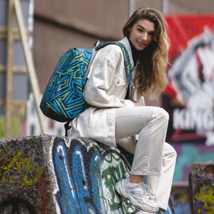 XD Design Plecak na lapotp Bobby Soft Abstract - Torby na laptopy - miniaturka - grafika 24