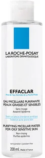 La Roche-Posay Effaclar Płyn micelarny do oczyszczania i demakijażu twarzy 200 ml - Płyny micelarne - miniaturka - grafika 4