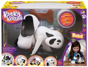 Cobi Kooky Kritters Interaktywny piesek MAN-51809 - Zabawki interaktywne dla dzieci - miniaturka - grafika 4