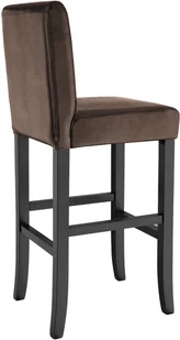 tectake 4 x Hoker stołek krzesło barowe - brązowy 403513 - Taborety i hokery - miniaturka - grafika 8