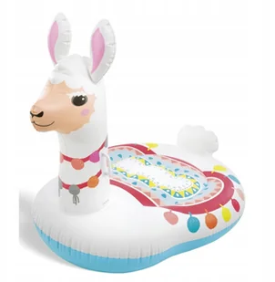 INTEX Zabawka do pływania - Lama Intex 57564 - Materace dmuchane i koła do pływania - miniaturka - grafika 4