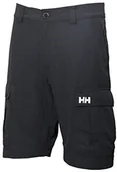 Spodnie sportowe męskie - Helly Hansen Helly-Hansen Szorty męskie HH QD Cargo II Kość słoniowa 32 54154 - miniaturka - grafika 1