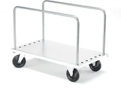 Inne urządzenia handlowo-usługowe - AJ Wózek z obręczami 25868 - miniaturka - grafika 1