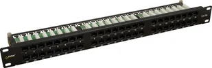 Pulsar Patch Panel RP-U48V5 48 PORTÓW/UTP/CAT5E - Szafy rack - miniaturka - grafika 2