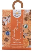 Zapachy do domu - La Casa de los Aromas Aroma Intenso saszetka zapachowa Cynamon i Pomarańcza 100ml 104964-uniw - miniaturka - grafika 1