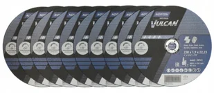NORTON Tarcza Cięcia Vulcan 230x1,9 Inox 10 Sztuk - Tarcze do pił - miniaturka - grafika 3