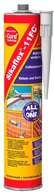 Kleje i inne preparaty budowlane - Sika Klej Poliuretanowy flex 11Fc Be$26owy 300 Ml Sika - miniaturka - grafika 1