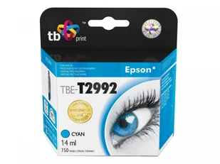 TB Print Tusz do Epson XP 235 TBE-T2992 CY 100% - Tusze zamienniki - miniaturka - grafika 2
