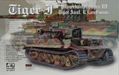 Modele do sklejania - AFVClub Niemiecki czołg ciężki PzKpfW VI Tiger, wersja późna AFVClub 35079 - miniaturka - grafika 1
