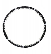 Pozostały sprzęt i akcesoria do ćwiczeń - Gerro Springos hop z masażerem 85 cm czarne - CZARNY FA0094 - miniaturka - grafika 1